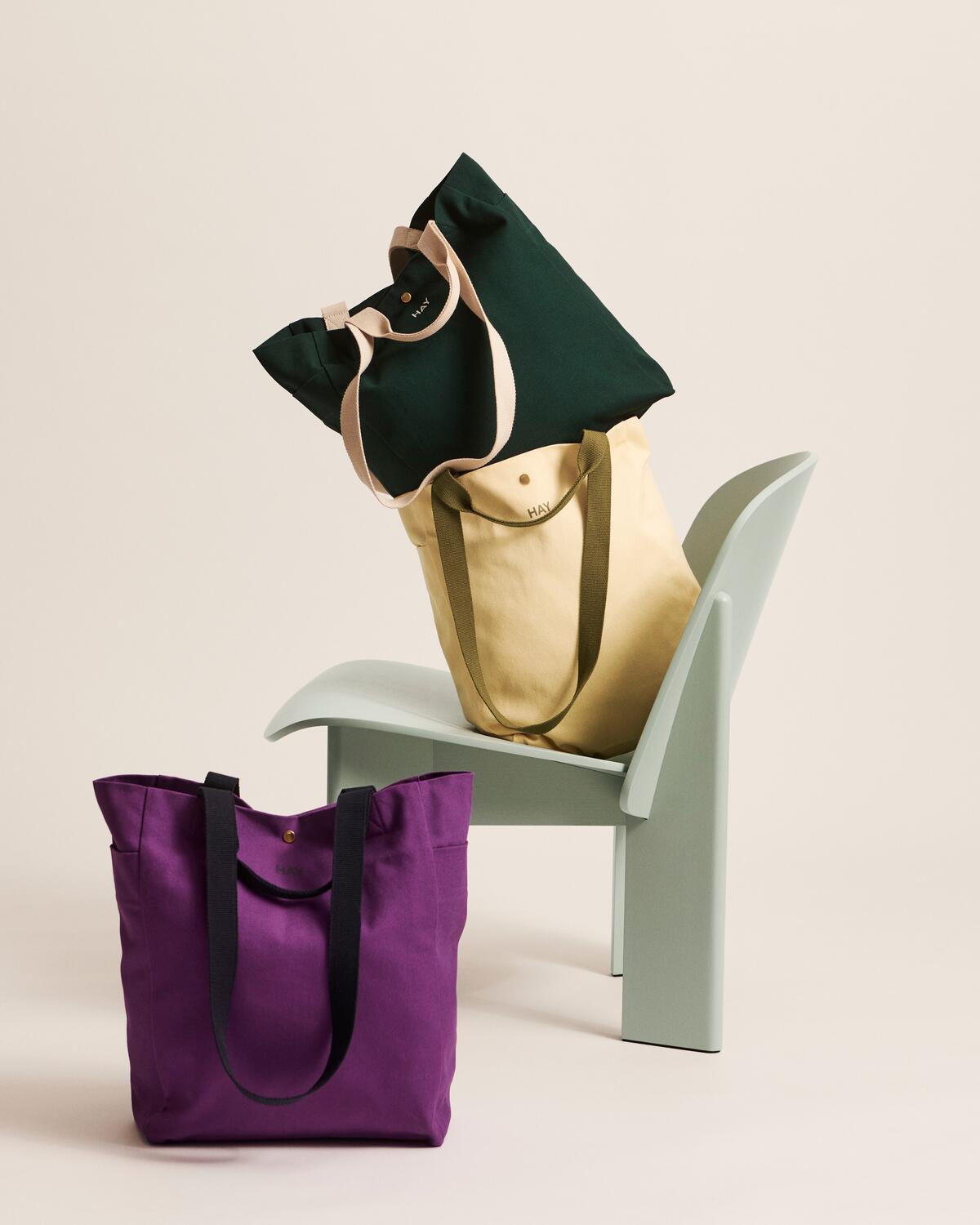 Everyday shopper, Medium - Soft yellow